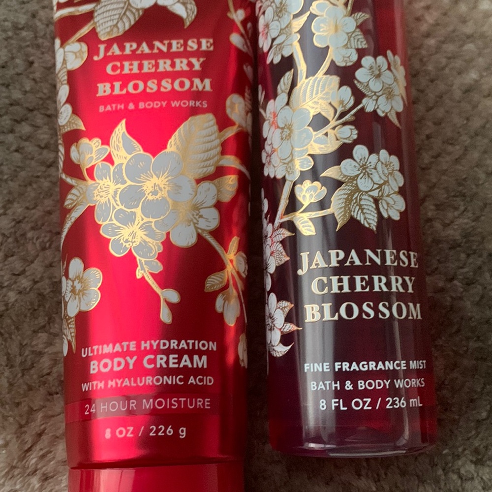 BBW Japanese Cherry Blossom Bundle